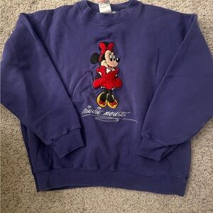 Vintage Minnie Mouse Sweatshirt